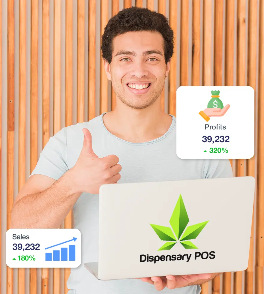 Cannabis Retail Modernised - Dispensary POS in Thailand.