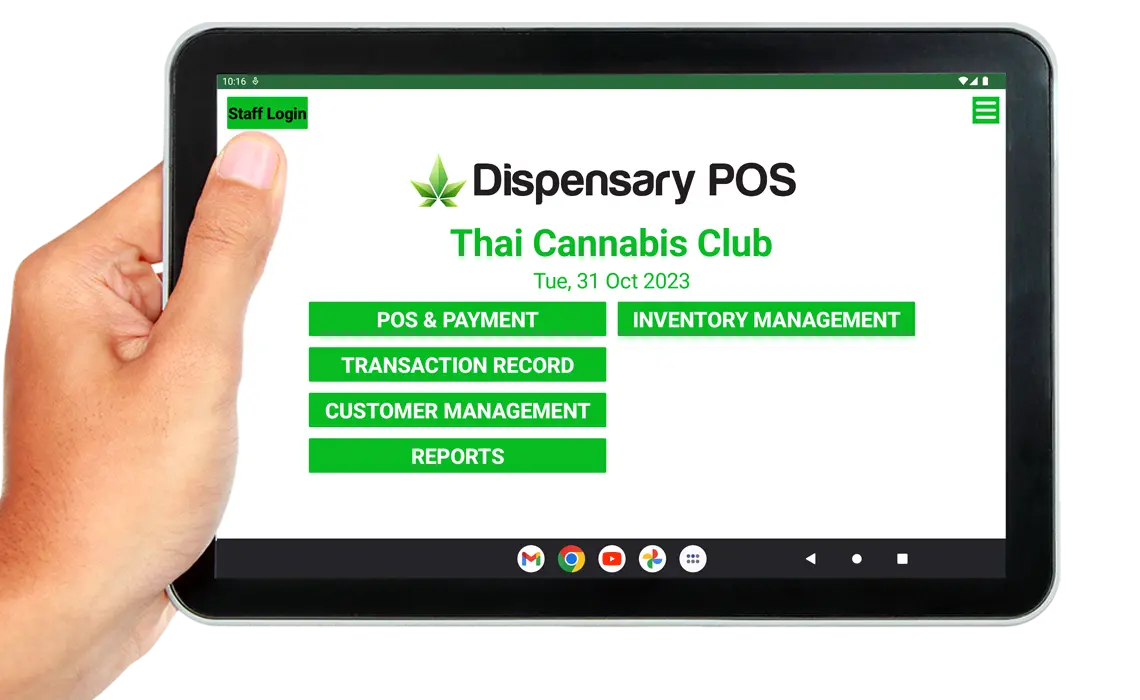 Elevate Your Dispensary Operations - Dispensary POS in Thailand